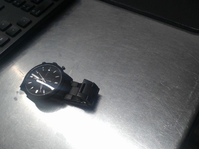 Montre fossil noir