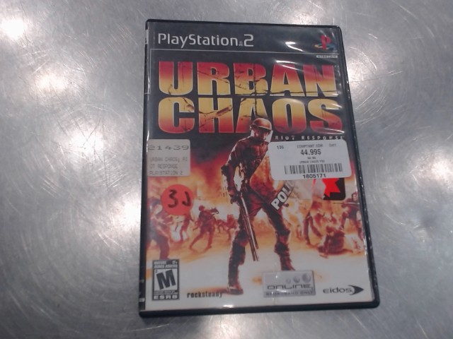Urban chaos:riot response