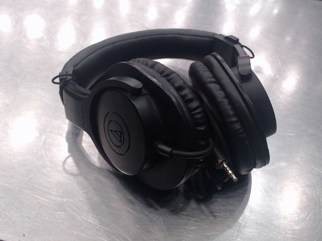 Casque ecoute studio a fil