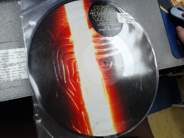 The force awakens original motion st
