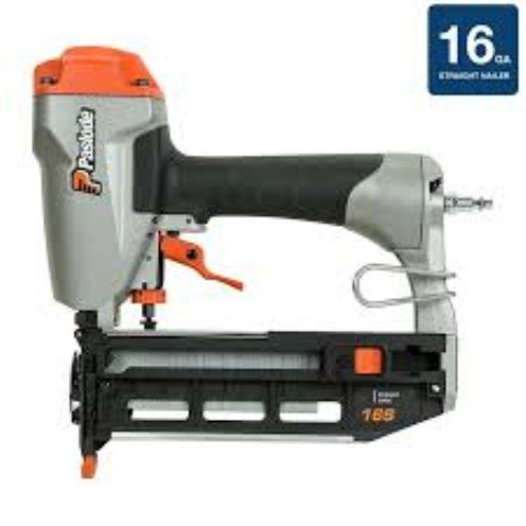 Paslode pneumatic straight finish nailer