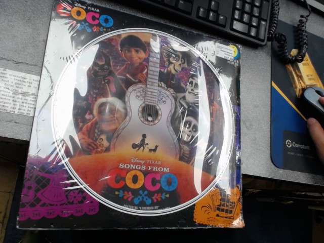 Song from coco