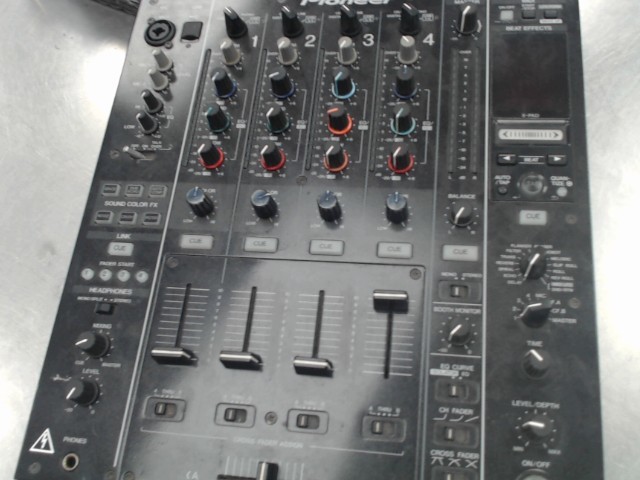 Pioneer djm-900 nexus