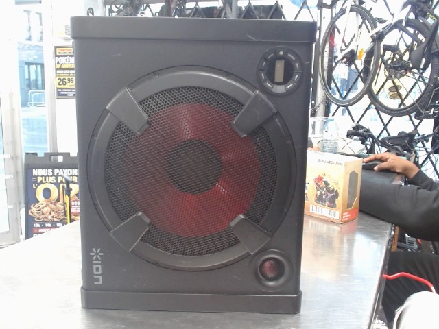 Speaker ion