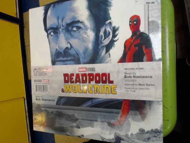 Deadpool & wolvering rob simonsen vinyl