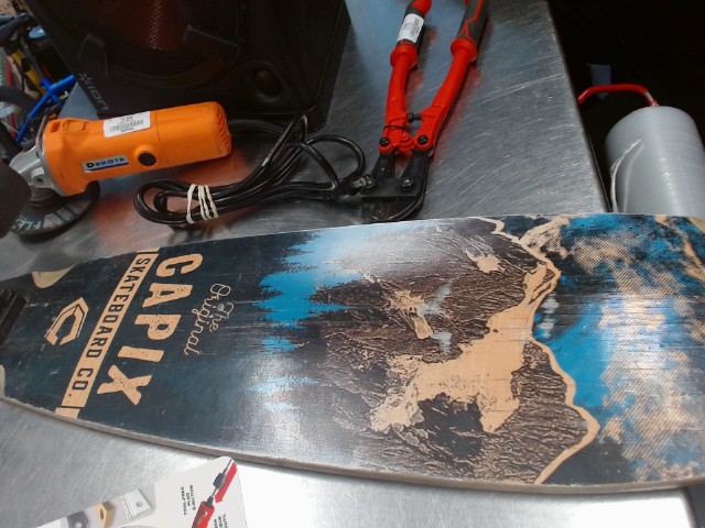 Longboard capis