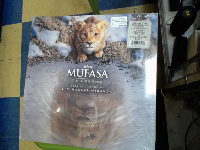 Mufasa the lion king original vinyl