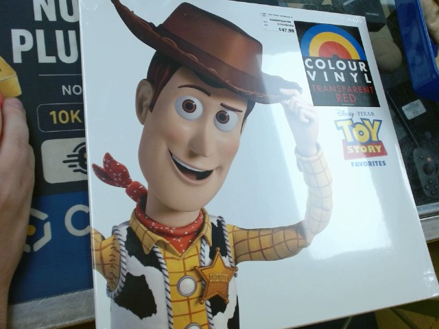 Toy story favorites transparant vinyl