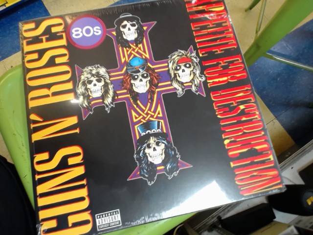 Appetite for destruction vinyl