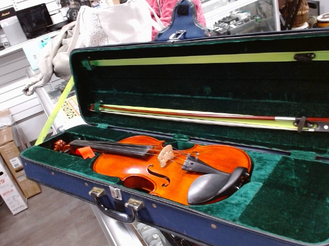 Violant with case