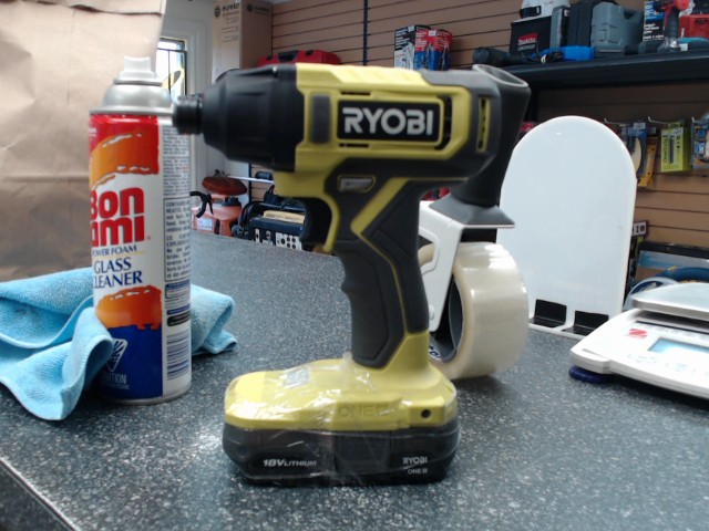 Kit impact driver+ batt 18v/2ah
