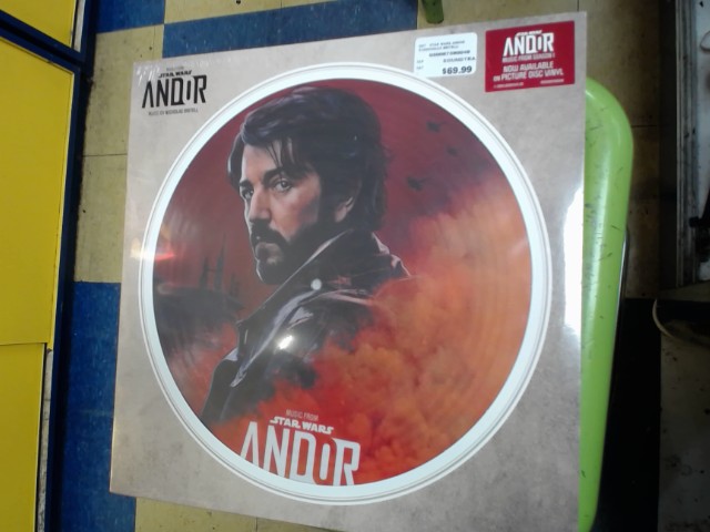Star wars andor bu nicholas britel vinyl
