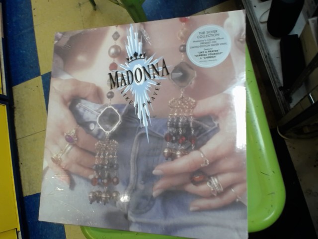 Like a prayer vinyl