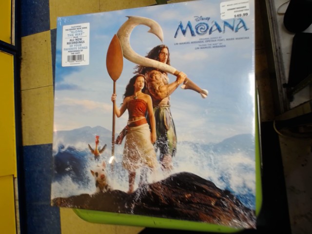 Maona by lin-manuel miranda vinyl