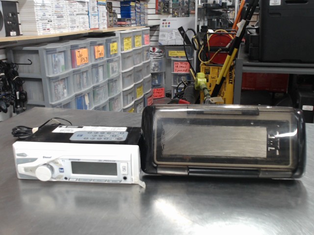 Radio pour bateau bluetooth+fil