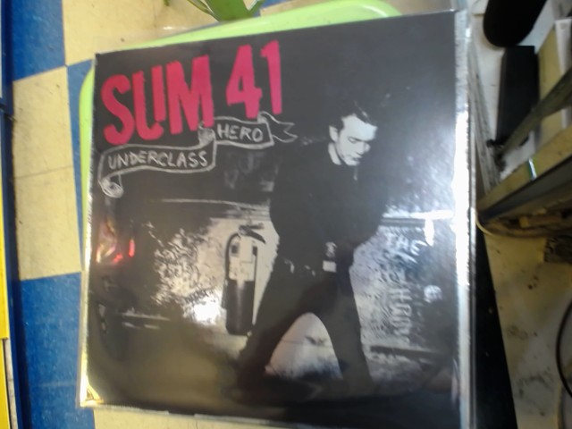 Sum 41 album vinyl
