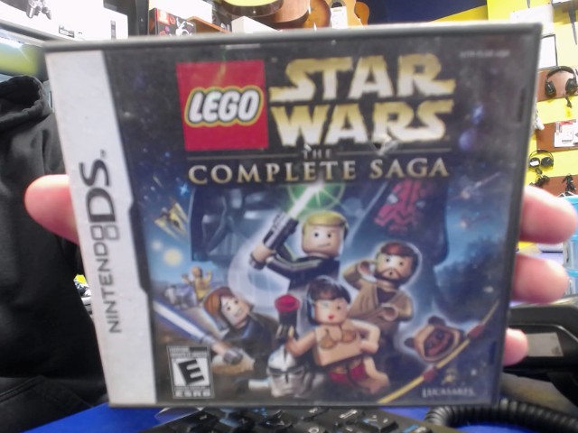 Star wars the complete saga lego