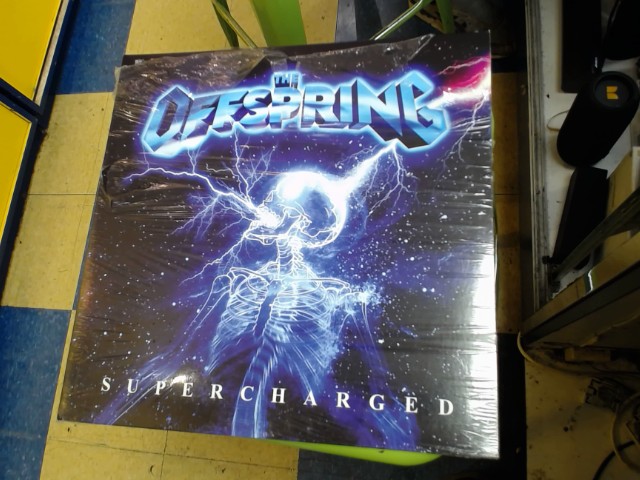 Supercharged vinyl