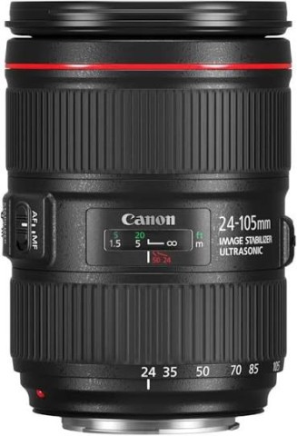 Canon ultrasonic lens ef 24-105mm