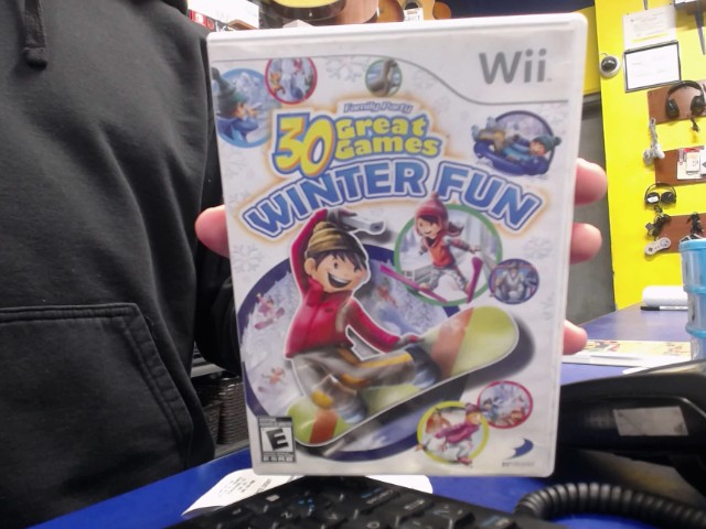 30 great games winter fun