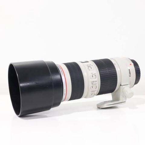 Canon ultrasonic lens ef 70-200mm