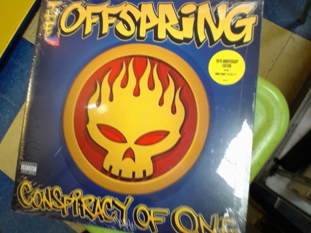 Conspiracy one vinyl