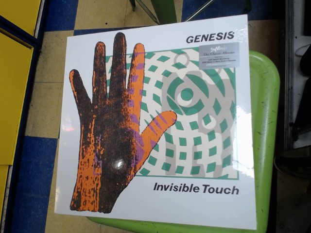 Invisible touch vinyl