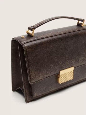 Venezia bagdistressed bull leather body