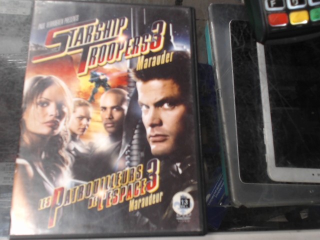 Starship troopers 3 marauder