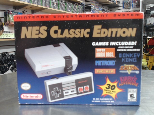 Edition numerique nintendo man+fils