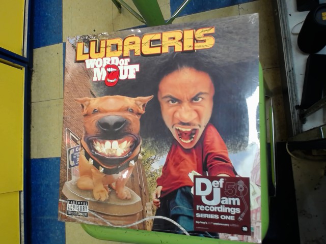 Word of mouf vinyl