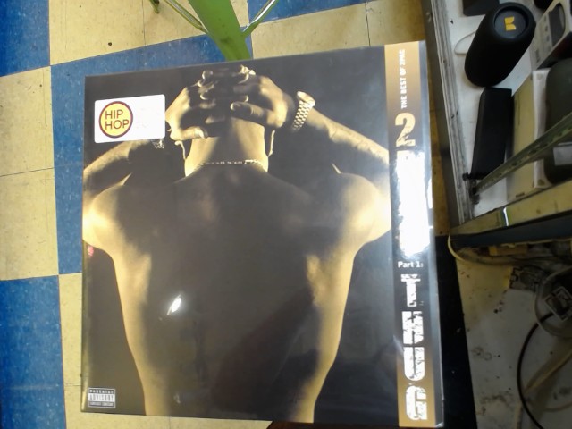 Part 1 thug the best of 2 pac vinyl