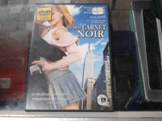 Le petit carnet noire