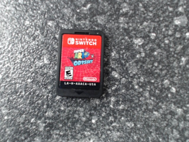 Nintendo switch super mario odyssey