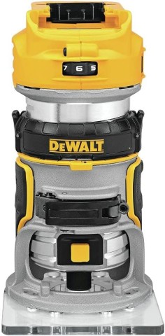 Routeur dewalt neuf dans la boite a batt