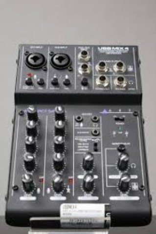 Pro audio and recording equipement