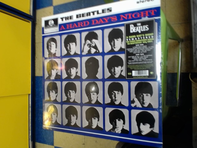 A hard day's night vinyl