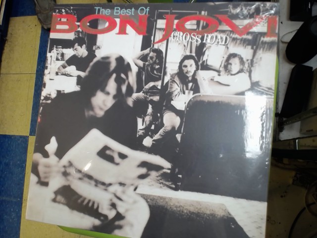 The best of cross road vinyl