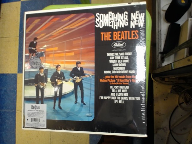 Something new vinyl