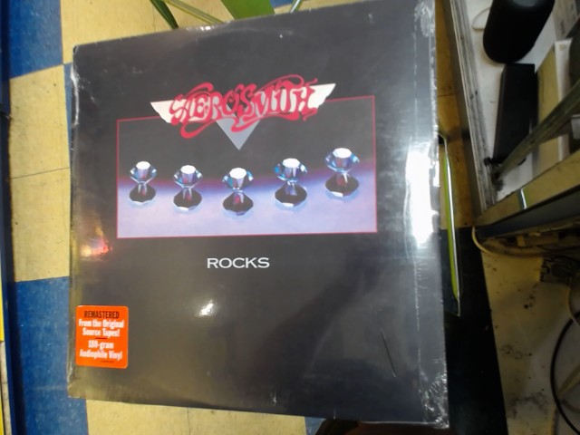 Rock vinyl