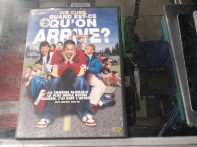 Quand est-ce qu'on arrive?