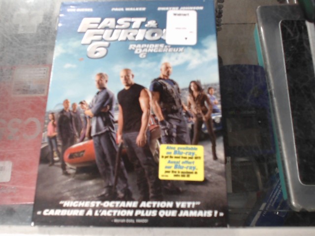 Fast and furious 6