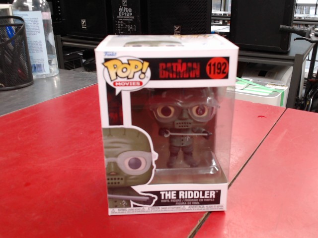 Funko pop the riddler