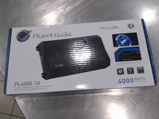 Amplificateur de voiture planet audio