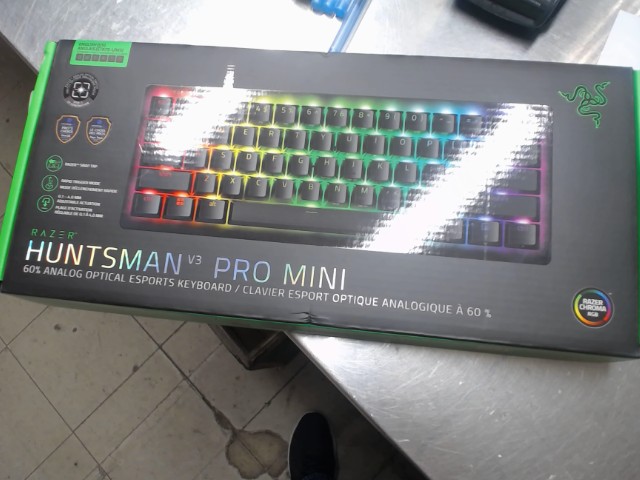 Clavier ordi ds bo razer pro mini bo