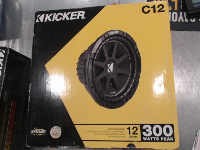 Comp subwoofer 12 / 300 watts de cr�te