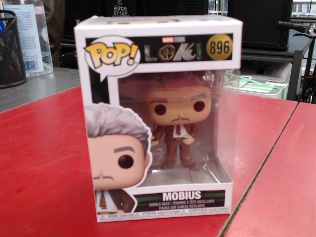 Funko pop marvel studio mobius