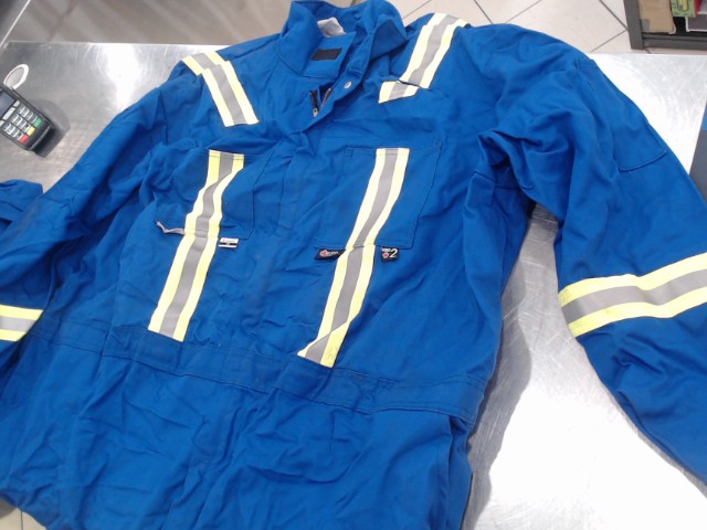 Combinaison de s�curit� bleu roi