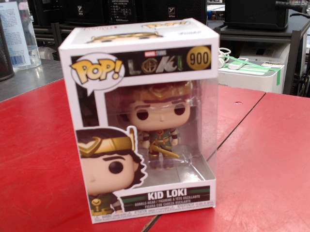 Funko pop marvel studio kid loki