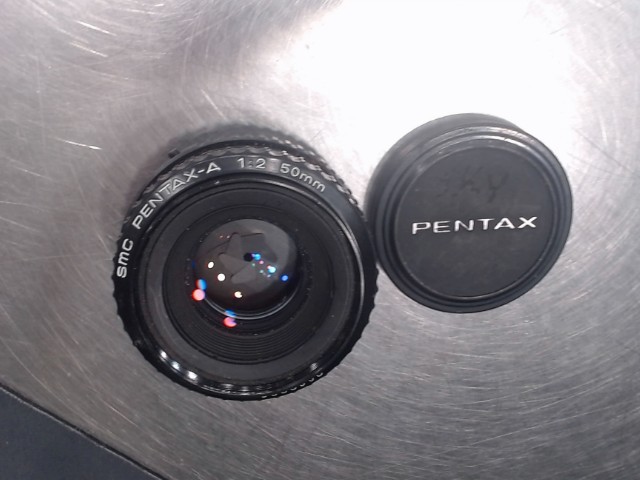 Lentille 55mm 1:2